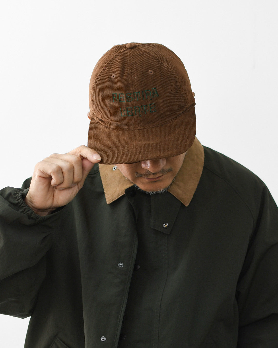 SOUTH2 WEST8 [サウスツーウエストエイト] Panel Cap - Corduroy [TY707] パネルキャップ-コーデュロイ・MEN'S / LADY'S [2026AW]