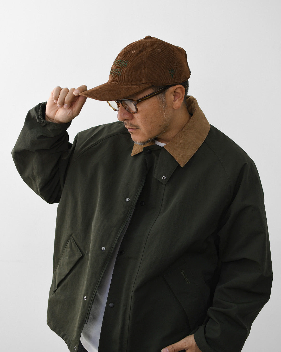 SOUTH2 WEST8 [サウスツーウエストエイト] Panel Cap - Corduroy [TY707] パネルキャップ-コーデュロイ・MEN'S / LADY'S [2026AW]