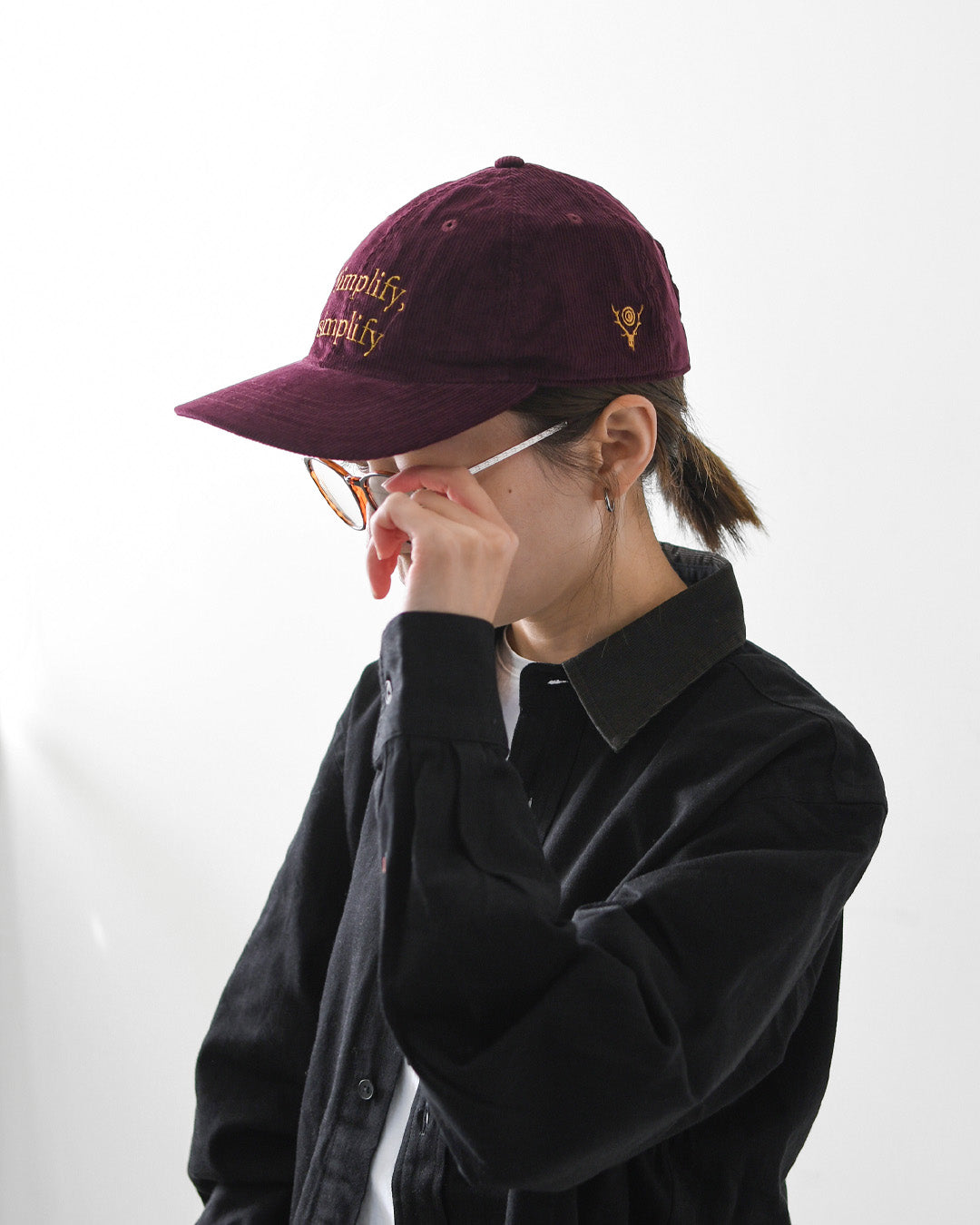 SOUTH2 WEST8 [サウスツーウエストエイト] Panel Cap - Corduroy [TY707] パネルキャップ-コーデュロイ・MEN'S / LADY'S [2026AW]