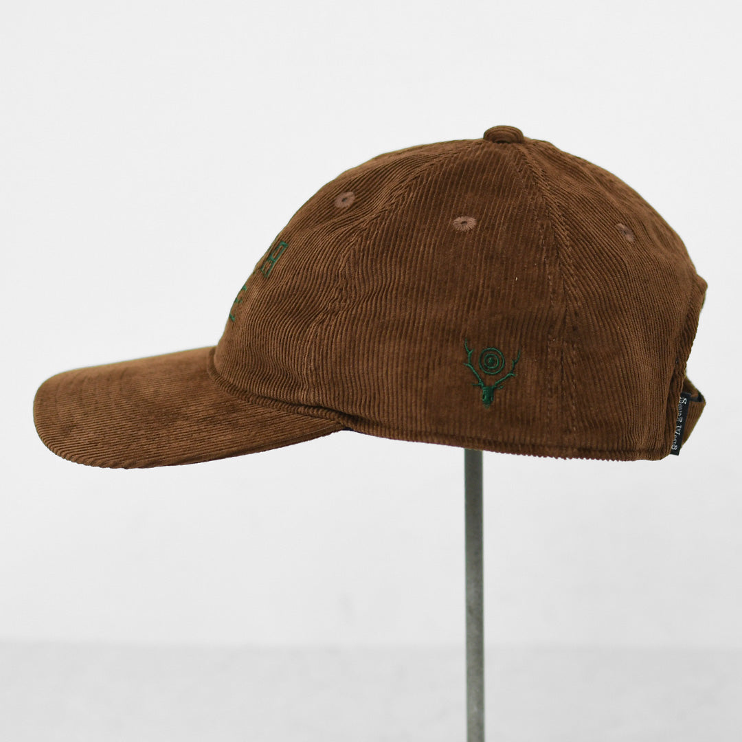 SOUTH2 WEST8 [サウスツーウエストエイト] Panel Cap - Corduroy [TY707] パネルキャップ-コーデュロイ・MEN'S / LADY'S [2026AW]
