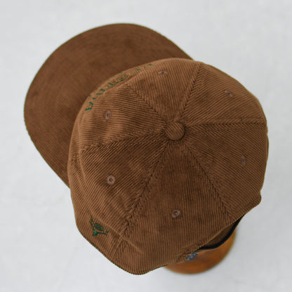 SOUTH2 WEST8 [サウスツーウエストエイト] Panel Cap - Corduroy [TY707] パネルキャップ-コーデュロイ・MEN'S / LADY'S [2026AW]