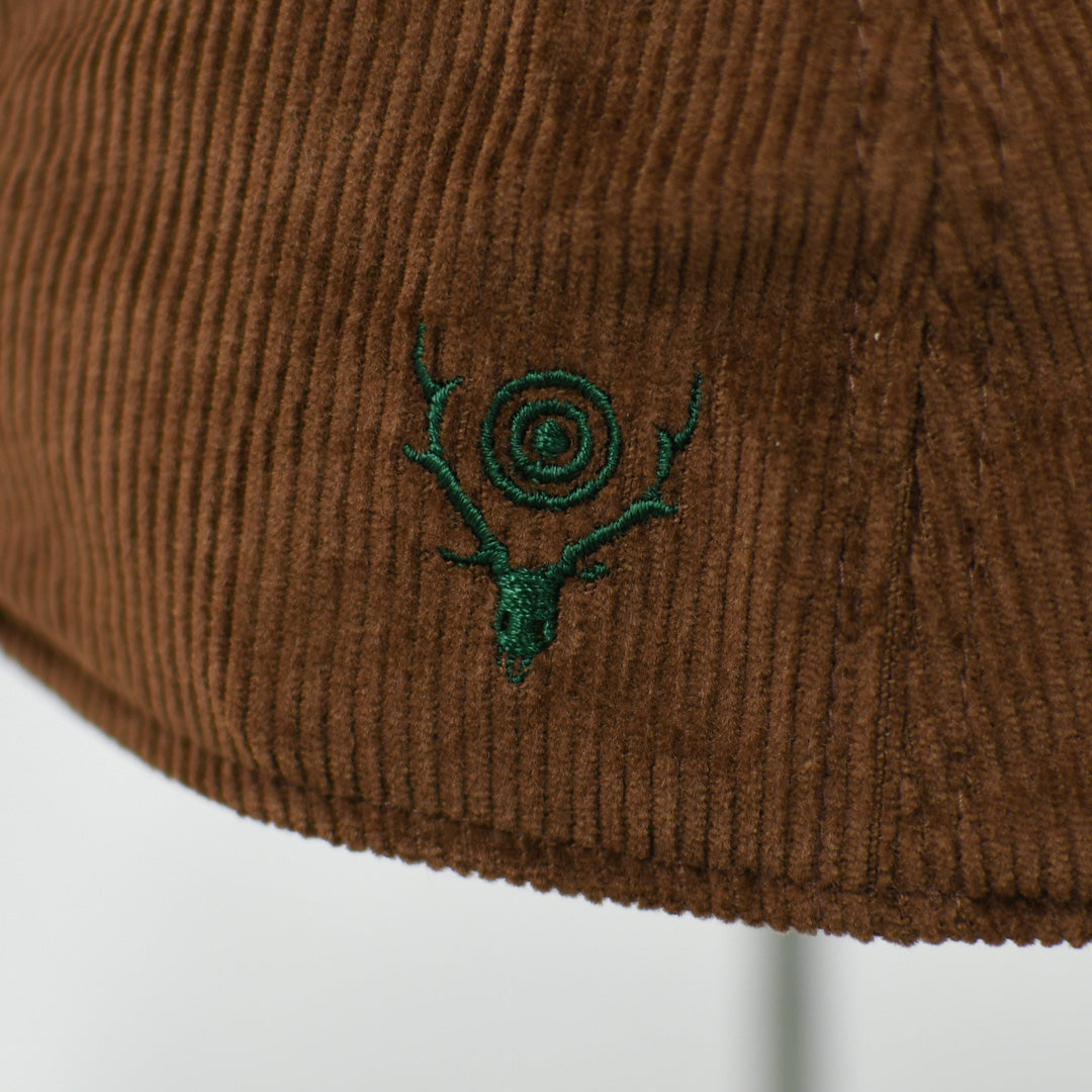 SOUTH2 WEST8 [サウスツーウエストエイト] Panel Cap - Corduroy [TY707] パネルキャップ-コーデュロイ・MEN'S / LADY'S [2026AW]