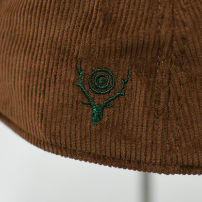 SOUTH2 WEST8 [サウスツーウエストエイト] Panel Cap - Corduroy [TY707] パネルキャップ-コーデュロイ・MEN'S / LADY'S [2026AW]