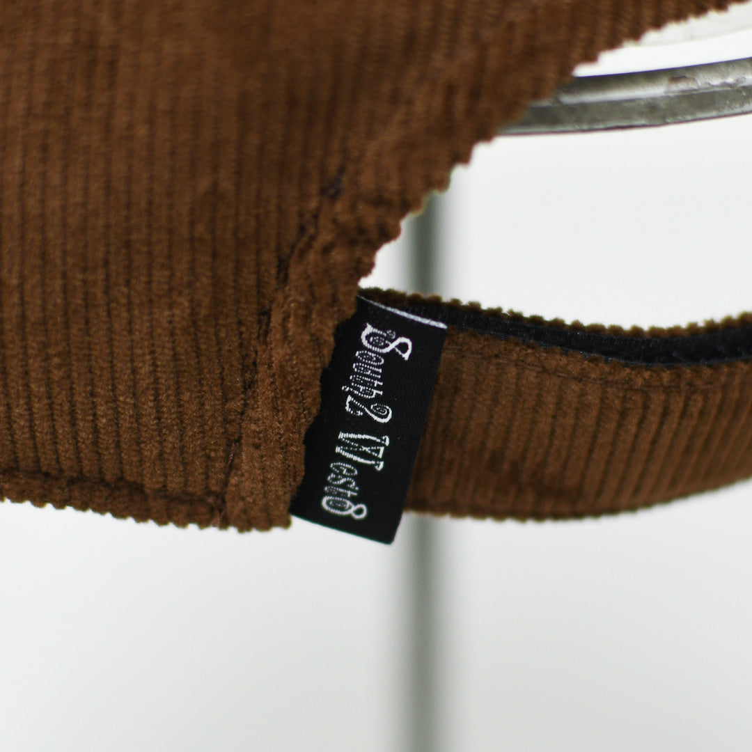 SOUTH2 WEST8 [サウスツーウエストエイト] Panel Cap - Corduroy [TY707] パネルキャップ-コーデュロイ・MEN'S / LADY'S [2026AW]