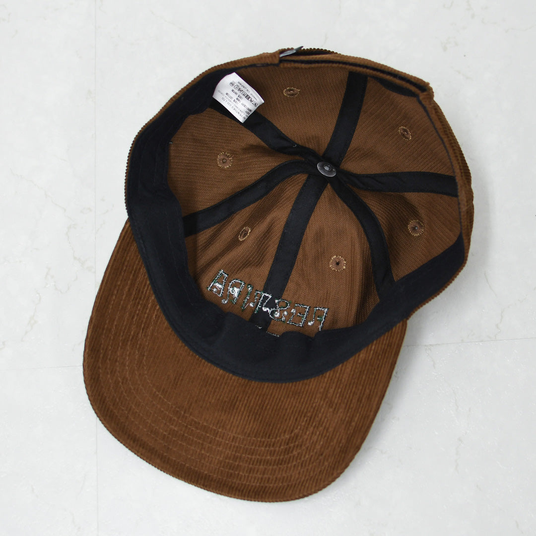 SOUTH2 WEST8 [サウスツーウエストエイト] Panel Cap - Corduroy [TY707] パネルキャップ-コーデュロイ・MEN'S / LADY'S [2026AW]