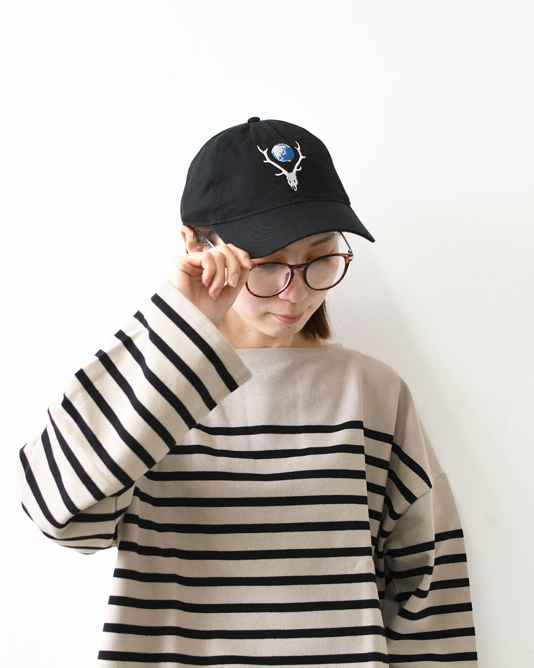 SOUTH2 WEST8 [サウスツーウエストエイト] Strap Back Cap - EVERY DAY EARTH DAY [TY711] ストラップバックキャップ - エブリデーアースデー -・キャップ・アウトドアキャップ・おしゃれキャップ・アウトドア・キャンプ・MEN'S / LADY'S [2026AW]