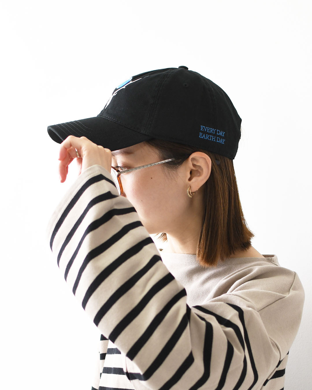SOUTH2 WEST8 [サウスツーウエストエイト] Strap Back Cap - EVERY DAY EARTH DAY [TY711] ストラップバックキャップ - エブリデーアースデー -・キャップ・アウトドアキャップ・おしゃれキャップ・アウトドア・キャンプ・MEN'S / LADY'S [2026AW]