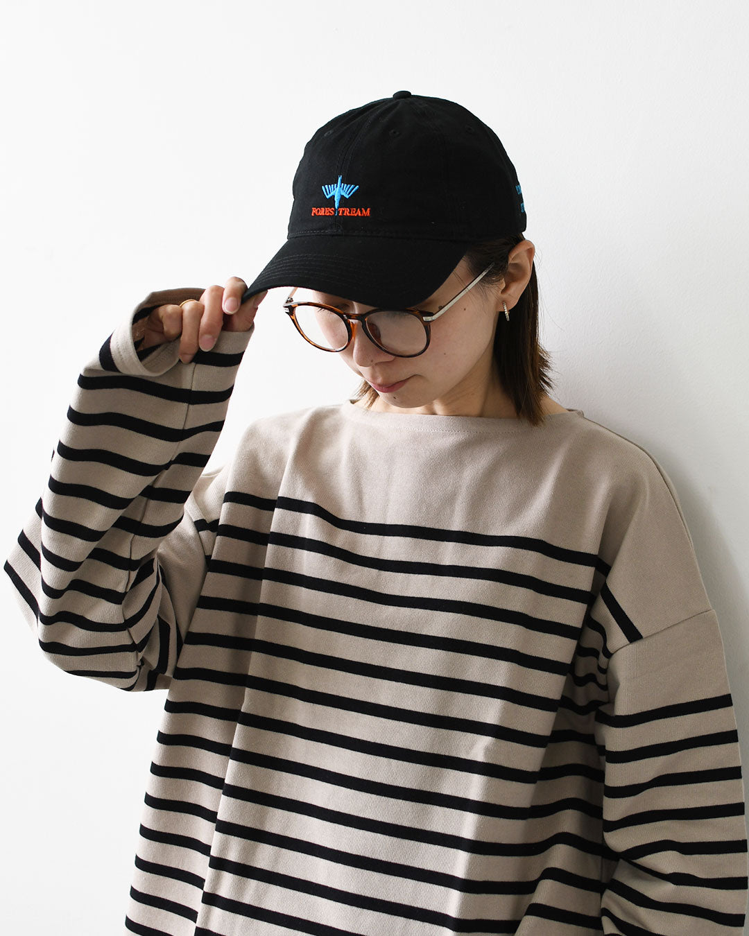 SOUTH2 WEST8 [サウスツーウエストエイト] Strap Back Cap - FORESTREAM [TY712] MEN'S / LADY'S [2026AW]