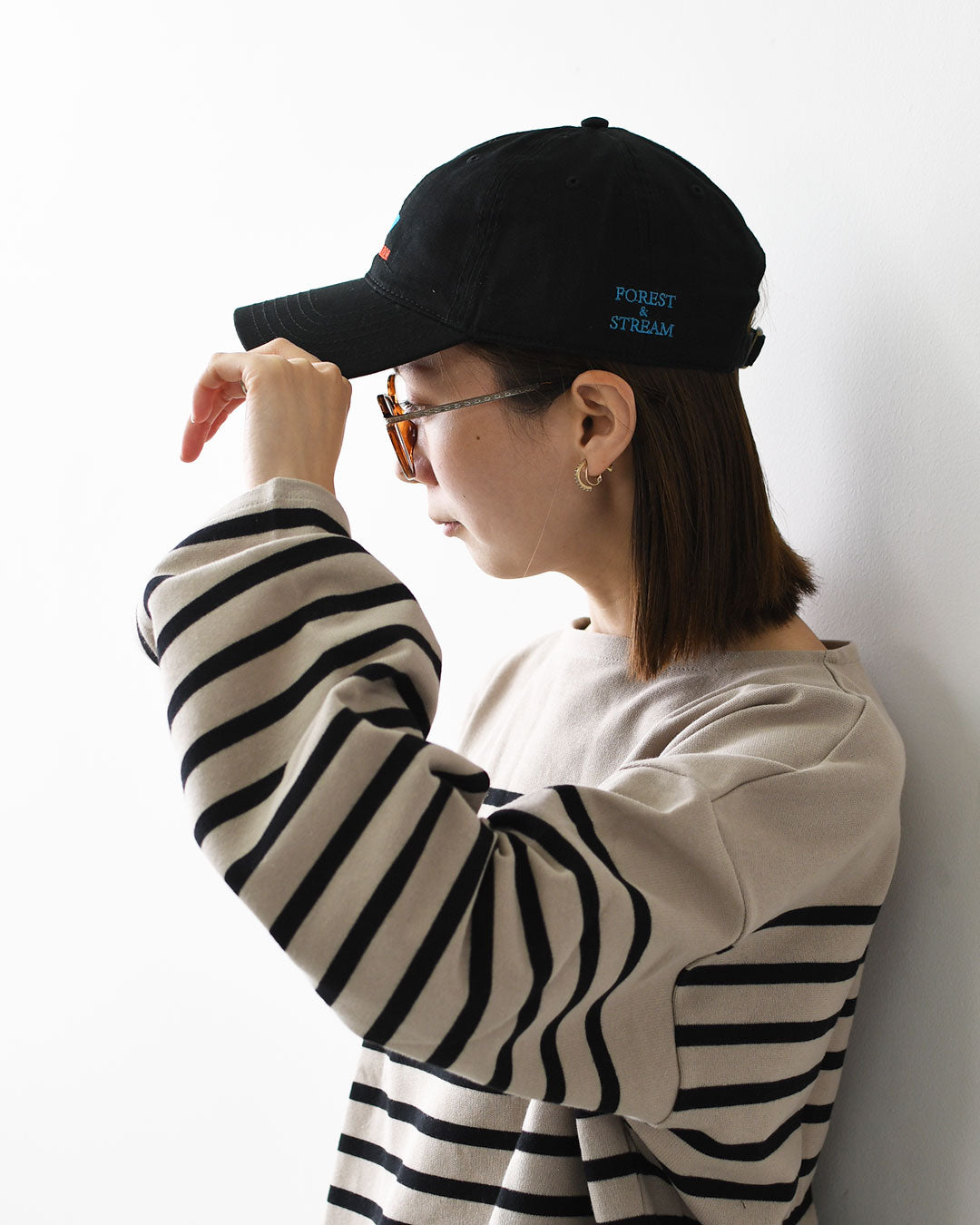 SOUTH2 WEST8 [サウスツーウエストエイト] Strap Back Cap - FORESTREAM [TY712] MEN'S / LADY'S [2026AW]