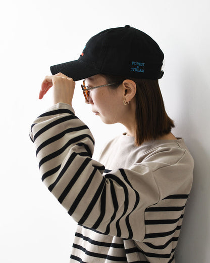 SOUTH2 WEST8 [サウスツーウエストエイト] Strap Back Cap - FORESTREAM [TY712] MEN'S / LADY'S [2026AW]