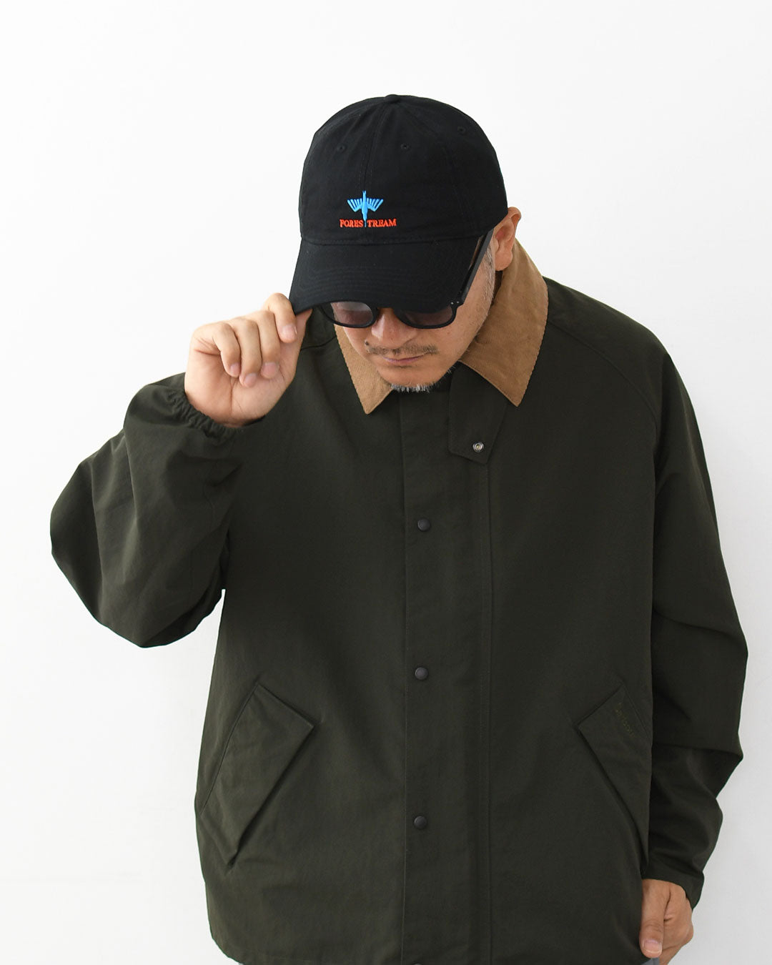 SOUTH2 WEST8 [サウスツーウエストエイト] Strap Back Cap - FORESTREAM [TY712] MEN'S / LADY'S [2026AW]