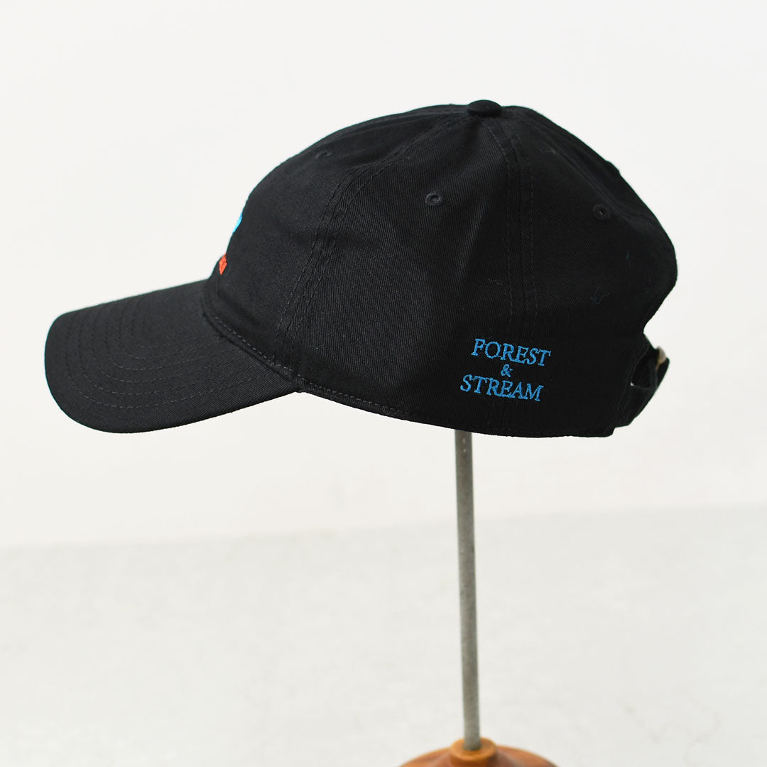 SOUTH2 WEST8 [サウスツーウエストエイト] Strap Back Cap - FORESTREAM [TY712] MEN'S / LADY'S [2026AW]