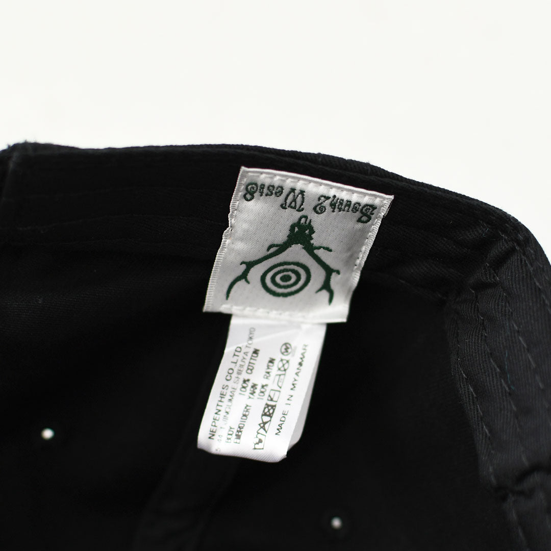 SOUTH2 WEST8 [サウスツーウエストエイト] Strap Back Cap - FORESTREAM [TY712] MEN'S / LADY'S [2026AW]