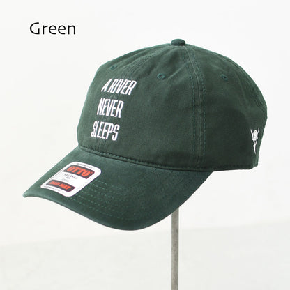 SOUTH2 WEST8 [サウスツーウエストエイト] Strap Back Cap - A RIVER NEVER SLEEP [TY713] ストラップバックキャップ -ア リバーネバースリープ-・MEN'S / LADY'S [2026AW]