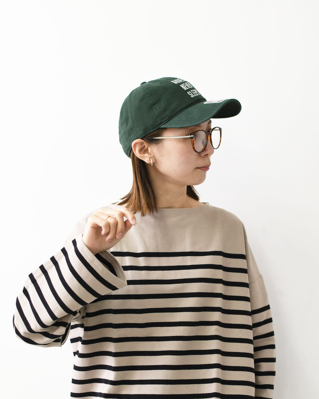 SOUTH2 WEST8 [サウスツーウエストエイト] Strap Back Cap - A RIVER NEVER SLEEP [TY713] ストラップバックキャップ -ア リバーネバースリープ-・MEN'S / LADY'S [2026AW]