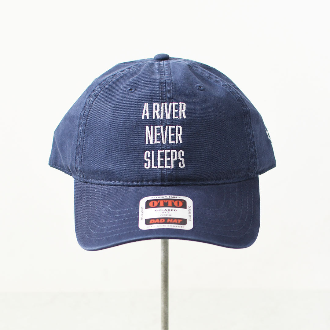 SOUTH2 WEST8 [サウスツーウエストエイト] Strap Back Cap - A RIVER NEVER SLEEP [TY713] ストラップバックキャップ -ア リバーネバースリープ-・MEN'S / LADY'S [2026AW]