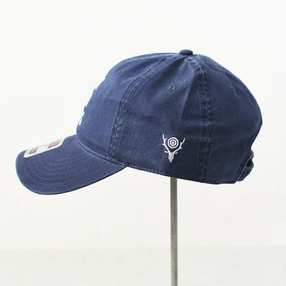 SOUTH2 WEST8 [サウスツーウエストエイト] Strap Back Cap - A RIVER NEVER SLEEP [TY713] ストラップバックキャップ -ア リバーネバースリープ-・MEN'S / LADY'S [2026AW]