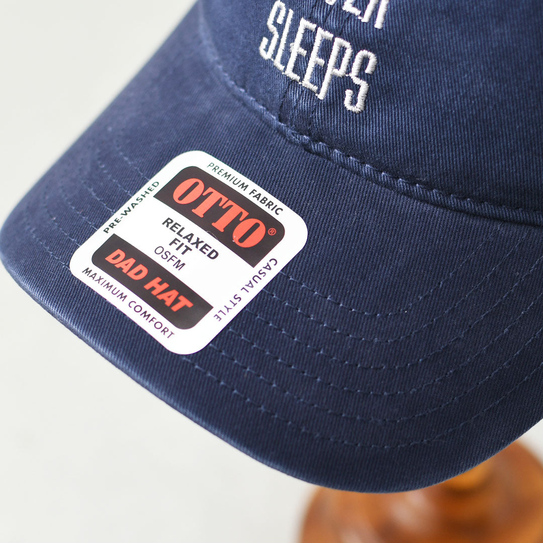 SOUTH2 WEST8 [サウスツーウエストエイト] Strap Back Cap - A RIVER NEVER SLEEP [TY713] ストラップバックキャップ -ア リバーネバースリープ-・MEN'S / LADY'S [2026AW]