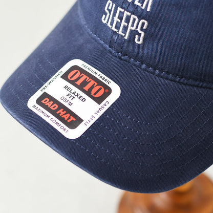 SOUTH2 WEST8 [サウスツーウエストエイト] Strap Back Cap - A RIVER NEVER SLEEP [TY713] ストラップバックキャップ -ア リバーネバースリープ-・MEN'S / LADY'S [2026AW]