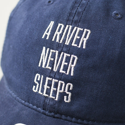 SOUTH2 WEST8 [サウスツーウエストエイト] Strap Back Cap - A RIVER NEVER SLEEP [TY713] ストラップバックキャップ -ア リバーネバースリープ-・MEN'S / LADY'S [2026AW]