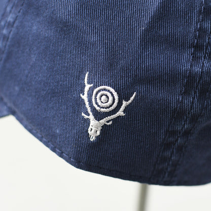 SOUTH2 WEST8 [サウスツーウエストエイト] Strap Back Cap - A RIVER NEVER SLEEP [TY713] ストラップバックキャップ -ア リバーネバースリープ-・MEN'S / LADY'S [2026AW]