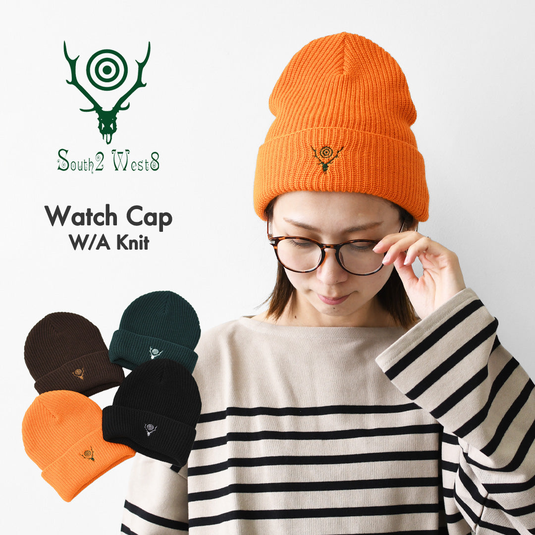 SOUTH2 WEST8 [サウスツーウエストエイト] Watch Cap - W/A Knit [TY716] ワッチキャップ・MEN'S / LADY'S [2026AW]