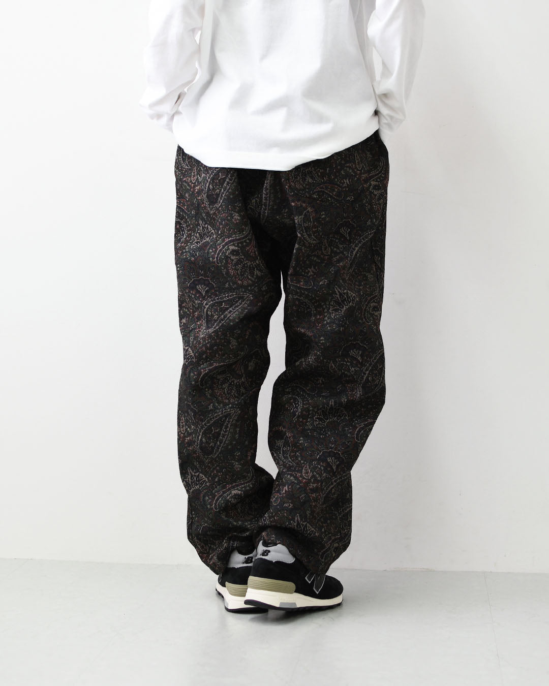 SOUTH2 WEST8 [サウスツーウエストエイト] String Slack Pant - Paisley Jq. [TY763] ストリング スラック パンツ - ペイズリー ジャカード・イージーパンツ・ワイドシルエット・キャンプ・アウトドア・MEN'S [2026AW]