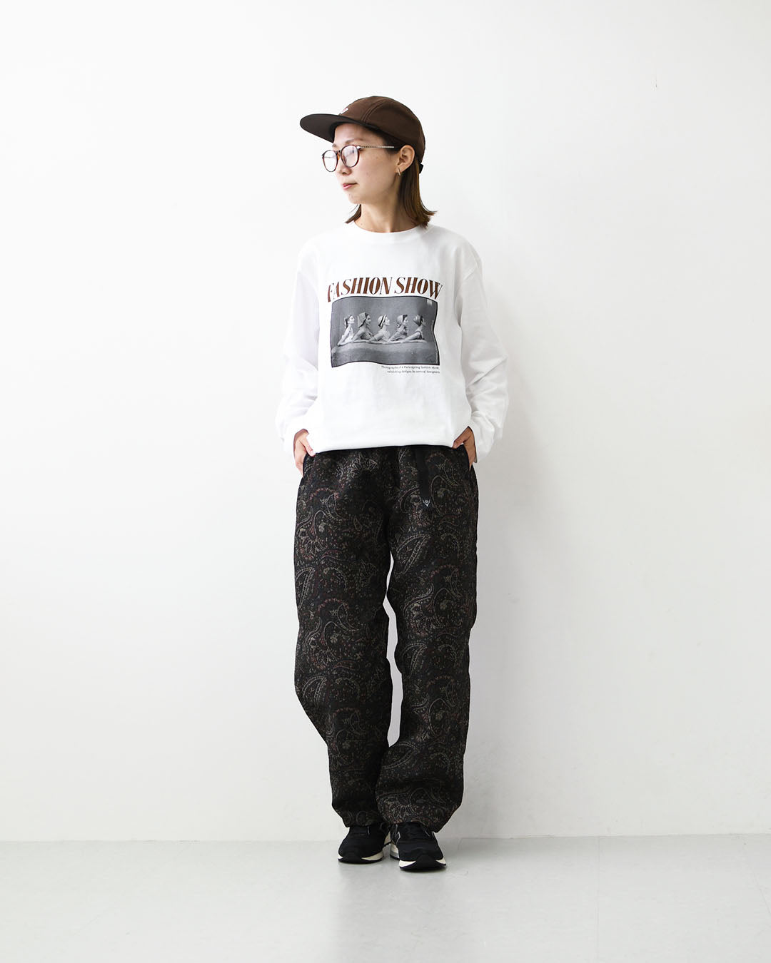 SOUTH2 WEST8 [サウスツーウエストエイト] String Slack Pant - Paisley Jq. [TY763] ストリング スラック パンツ - ペイズリー ジャカード・イージーパンツ・ワイドシルエット・キャンプ・アウトドア・MEN'S [2026AW]
