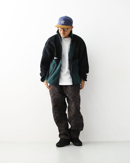 SOUTH2 WEST8 [サウスツーウエストエイト] String Slack Pant - Paisley Jq. [TY763] ストリング スラック パンツ - ペイズリー ジャカード・イージーパンツ・ワイドシルエット・キャンプ・アウトドア・MEN'S [2026AW]