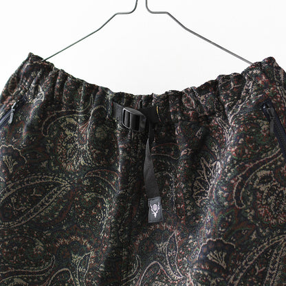 SOUTH2 WEST8 [サウスツーウエストエイト] String Slack Pant - Paisley Jq. [TY763] ストリング スラック パンツ - ペイズリー ジャカード・イージーパンツ・ワイドシルエット・キャンプ・アウトドア・MEN'S [2026AW]