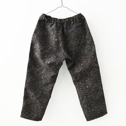 SOUTH2 WEST8 [サウスツーウエストエイト] String Slack Pant - Paisley Jq. [TY763] ストリング スラック パンツ - ペイズリー ジャカード・イージーパンツ・ワイドシルエット・キャンプ・アウトドア・MEN'S [2026AW]