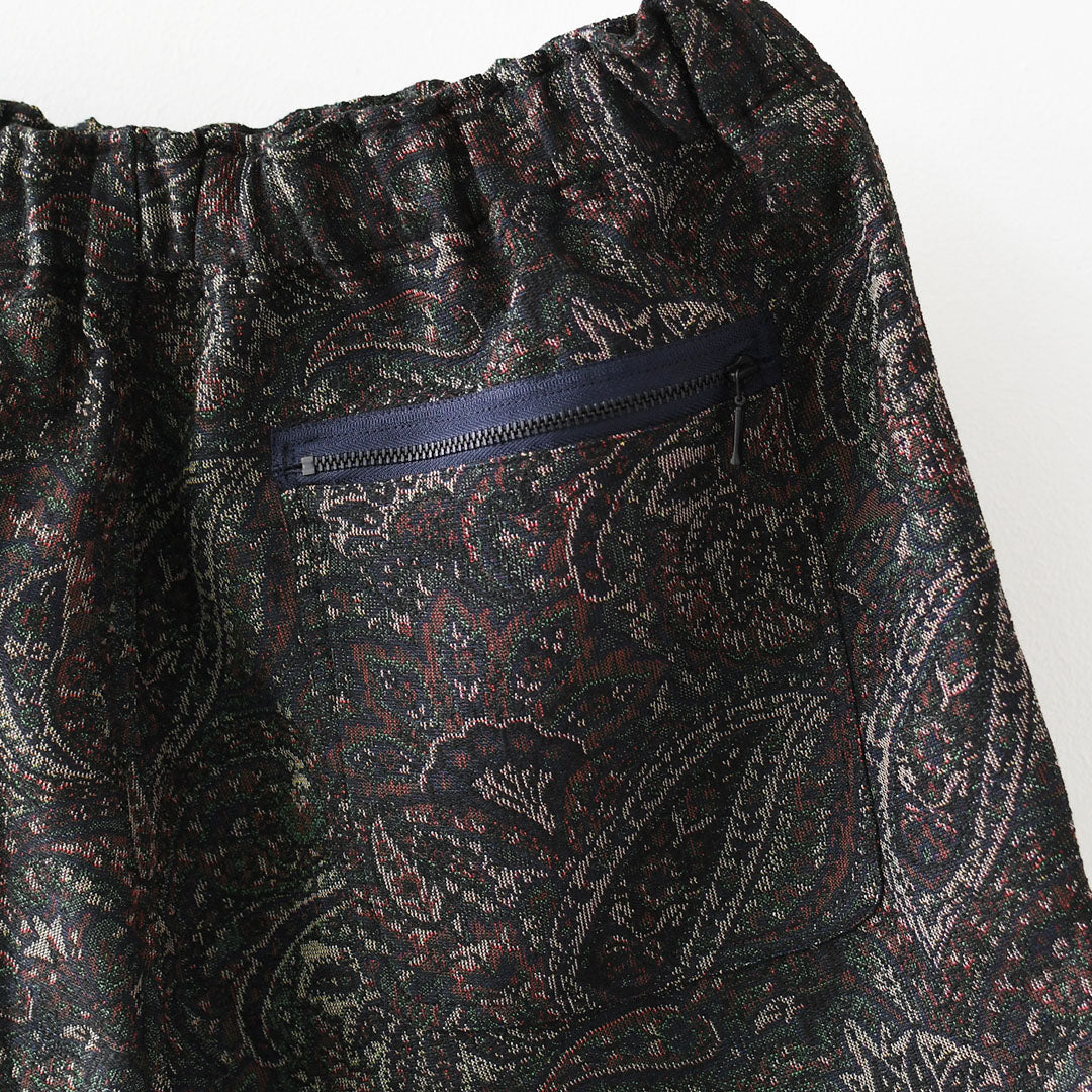 SOUTH2 WEST8 [サウスツーウエストエイト] String Slack Pant - Paisley Jq. [TY763] ストリング スラック パンツ - ペイズリー ジャカード・イージーパンツ・ワイドシルエット・キャンプ・アウトドア・MEN'S [2026AW]