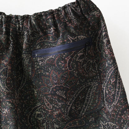 SOUTH2 WEST8 [サウスツーウエストエイト] String Slack Pant - Paisley Jq. [TY763] ストリング スラック パンツ - ペイズリー ジャカード・イージーパンツ・ワイドシルエット・キャンプ・アウトドア・MEN'S [2026AW]