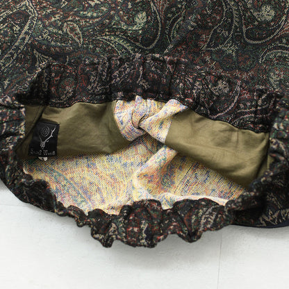 SOUTH2 WEST8 [サウスツーウエストエイト] String Slack Pant - Paisley Jq. [TY763] ストリング スラック パンツ - ペイズリー ジャカード・イージーパンツ・ワイドシルエット・キャンプ・アウトドア・MEN'S [2026AW]