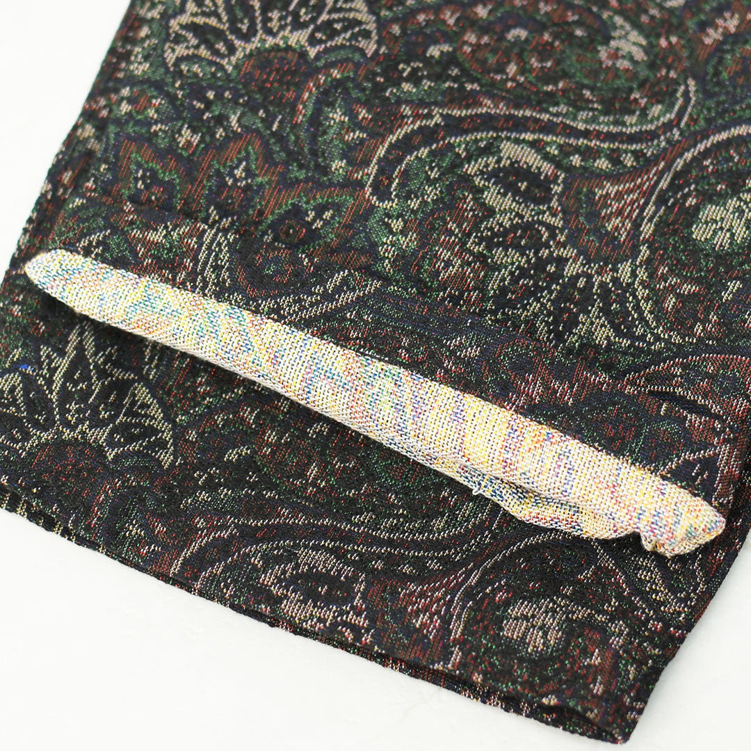 SOUTH2 WEST8 [サウスツーウエストエイト] String Slack Pant - Paisley Jq. [TY763] ストリング スラック パンツ - ペイズリー ジャカード・イージーパンツ・ワイドシルエット・キャンプ・アウトドア・MEN'S [2026AW]