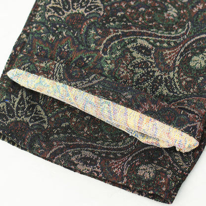 SOUTH2 WEST8 [サウスツーウエストエイト] String Slack Pant - Paisley Jq. [TY763] ストリング スラック パンツ - ペイズリー ジャカード・イージーパンツ・ワイドシルエット・キャンプ・アウトドア・MEN'S [2026AW]