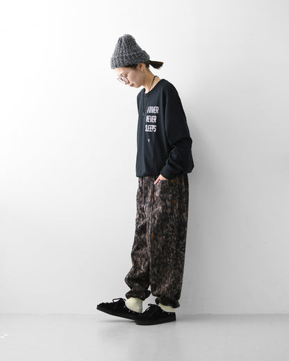SOUTH2 WEST8 [サウスツーウエストエイト] String C.S Pant - Horn Camo Jq. [TY784] ストリング C.S パンツ ホーンカモジャカード・センターシームパンツ・イージーパンツ・ワイドシルエット・キャンプ・アウトドア・MEN'S [2026AW]