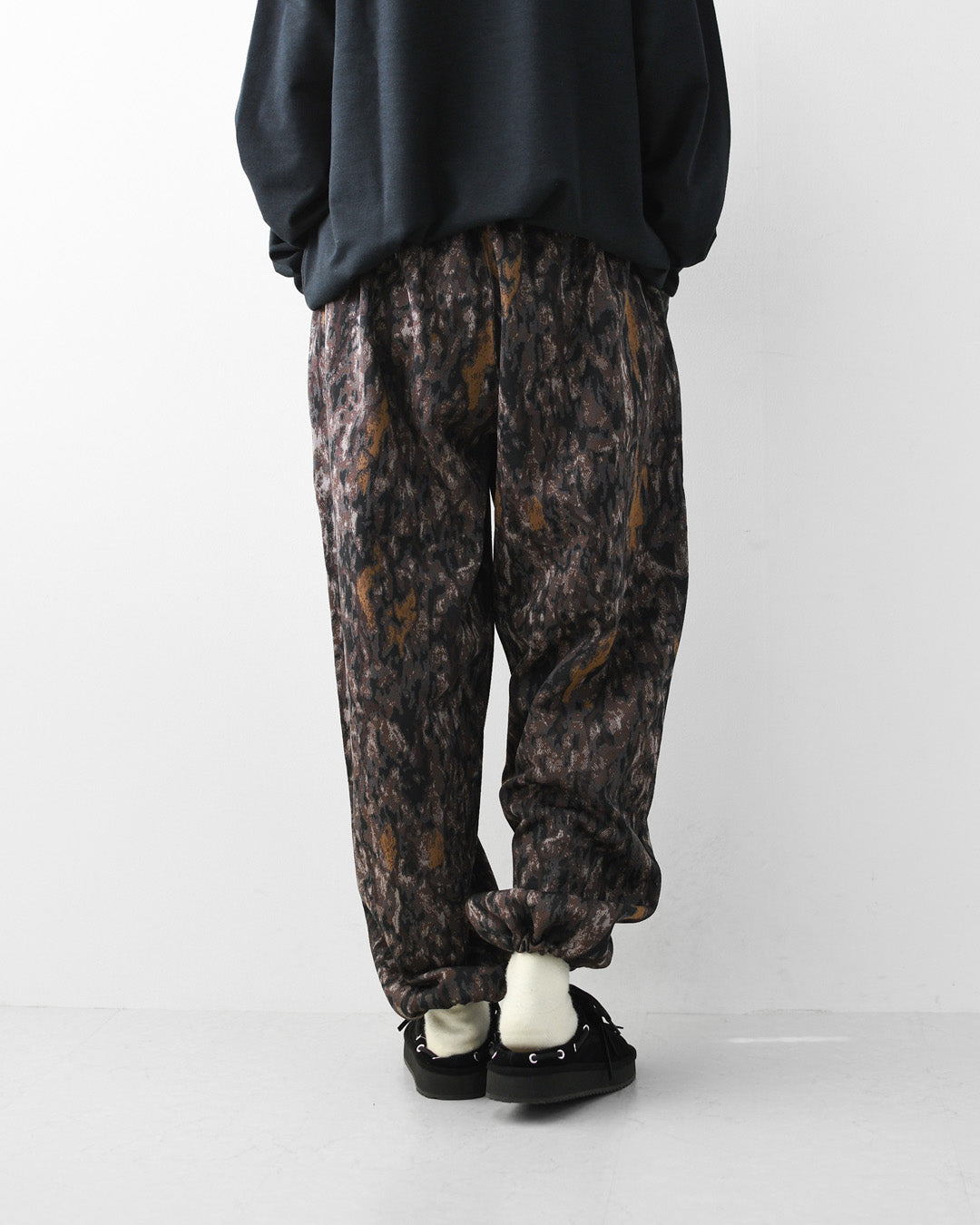 SOUTH2 WEST8 [サウスツーウエストエイト] String C.S Pant - Horn Camo Jq. [TY784] ストリング C.S パンツ ホーンカモジャカード・センターシームパンツ・イージーパンツ・ワイドシルエット・キャンプ・アウトドア・MEN'S [2026AW]