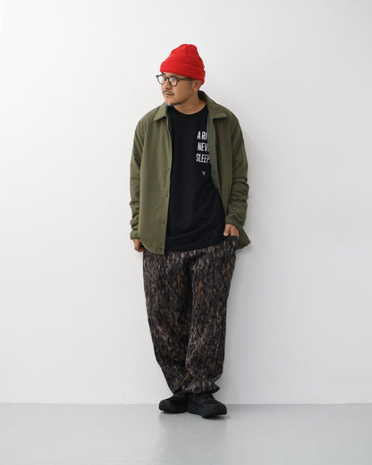 SOUTH2 WEST8 [サウスツーウエストエイト] String C.S Pant - Horn Camo Jq. [TY784] ストリング C.S パンツ ホーンカモジャカード・センターシームパンツ・イージーパンツ・ワイドシルエット・キャンプ・アウトドア・MEN'S [2026AW]