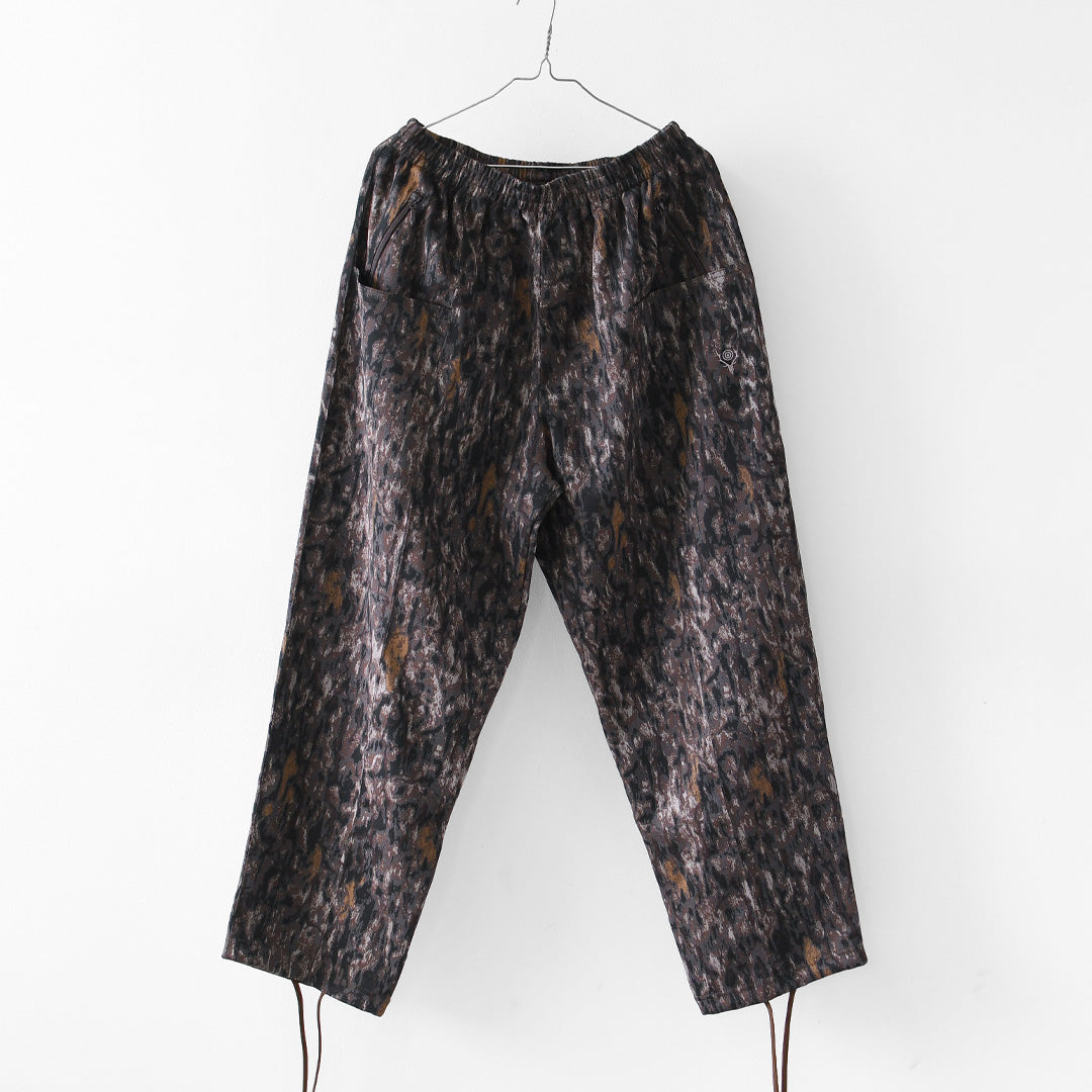 SOUTH2 WEST8 [サウスツーウエストエイト] String C.S Pant - Horn Camo Jq. [TY784] ストリング C.S パンツ ホーンカモジャカード・センターシームパンツ・イージーパンツ・ワイドシルエット・キャンプ・アウトドア・MEN'S [2026AW]