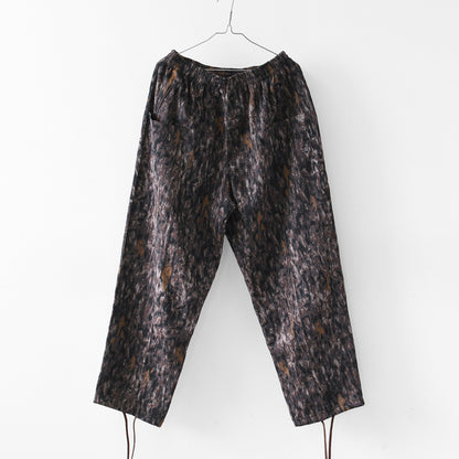 SOUTH2 WEST8 [サウスツーウエストエイト] String C.S Pant - Horn Camo Jq. [TY784] ストリング C.S パンツ ホーンカモジャカード・センターシームパンツ・イージーパンツ・ワイドシルエット・キャンプ・アウトドア・MEN'S [2026AW]