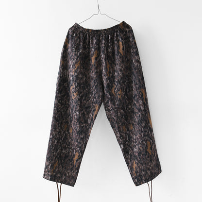 SOUTH2 WEST8 [サウスツーウエストエイト] String C.S Pant - Horn Camo Jq. [TY784] ストリング C.S パンツ ホーンカモジャカード・センターシームパンツ・イージーパンツ・ワイドシルエット・キャンプ・アウトドア・MEN'S [2026AW]
