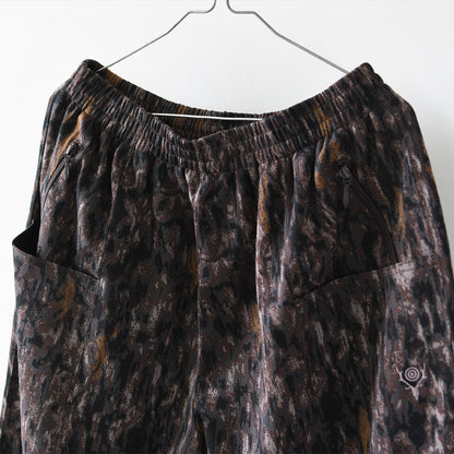 SOUTH2 WEST8 [サウスツーウエストエイト] String C.S Pant - Horn Camo Jq. [TY784] ストリング C.S パンツ ホーンカモジャカード・センターシームパンツ・イージーパンツ・ワイドシルエット・キャンプ・アウトドア・MEN'S [2026AW]