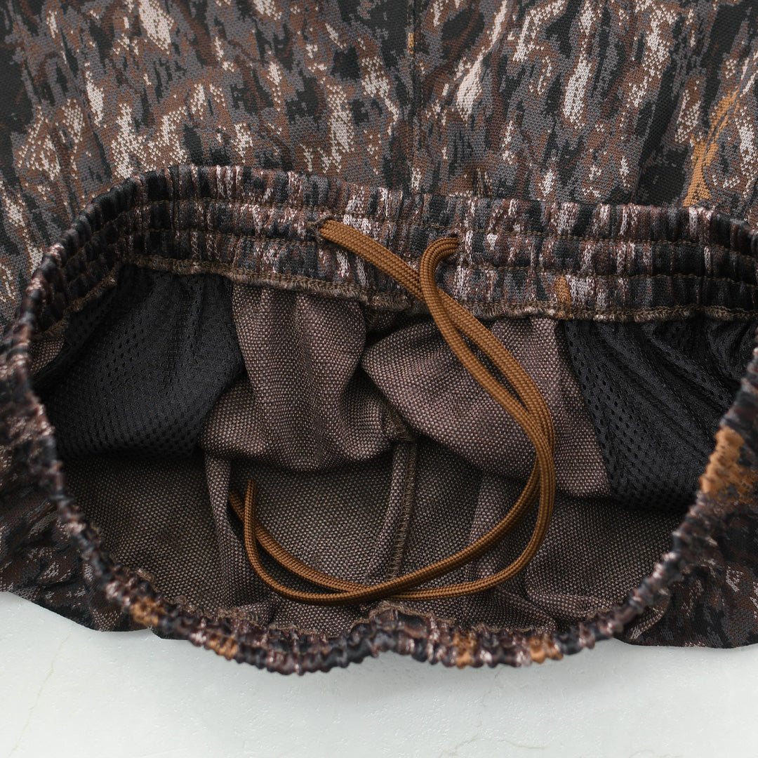 SOUTH2 WEST8 [サウスツーウエストエイト] String C.S Pant - Horn Camo Jq. [TY784] ストリング C.S パンツ ホーンカモジャカード・センターシームパンツ・イージーパンツ・ワイドシルエット・キャンプ・アウトドア・MEN'S [2026AW]