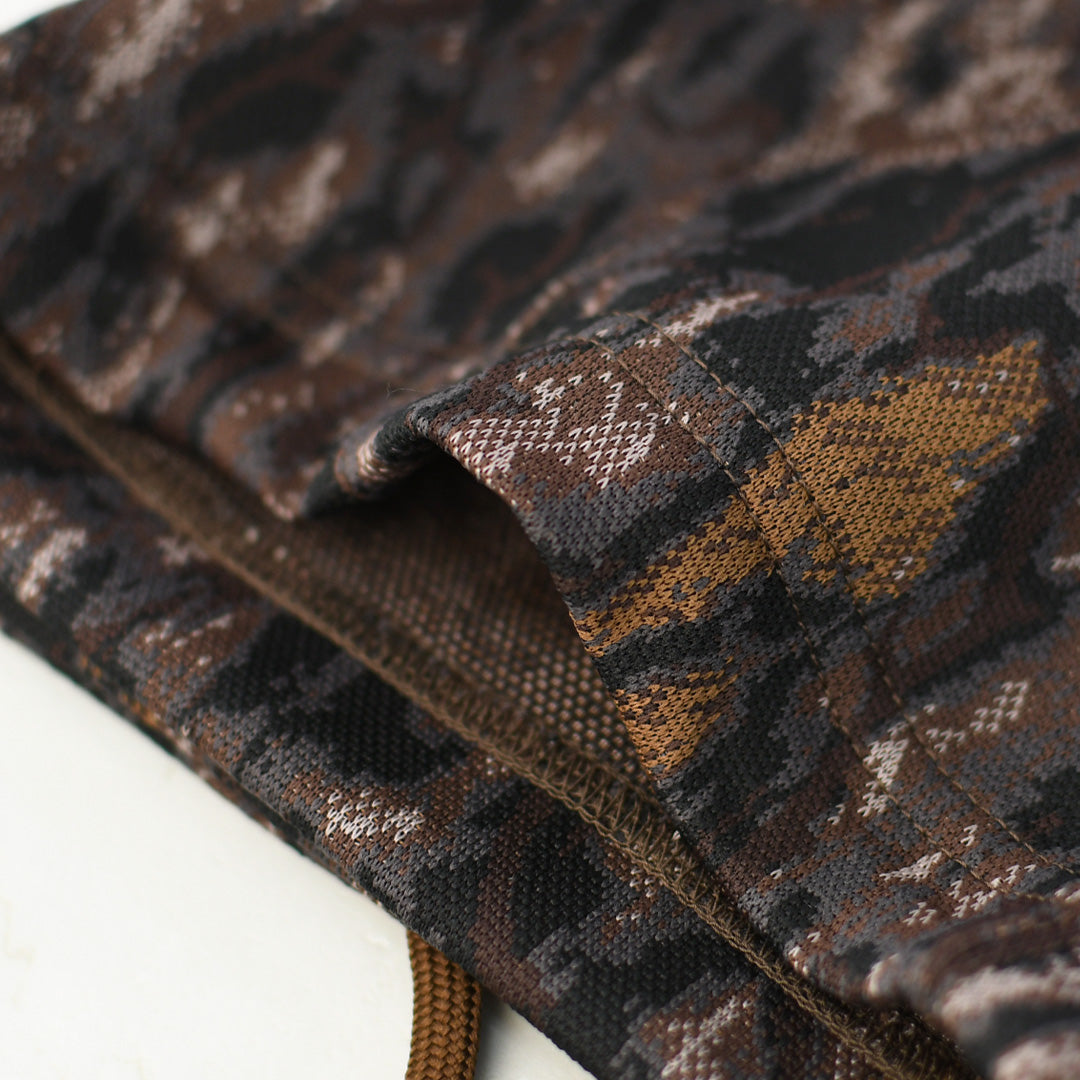 SOUTH2 WEST8 [サウスツーウエストエイト] String C.S Pant - Horn Camo Jq. [TY784] ストリング C.S パンツ ホーンカモジャカード・センターシームパンツ・イージーパンツ・ワイドシルエット・キャンプ・アウトドア・MEN'S [2026AW]