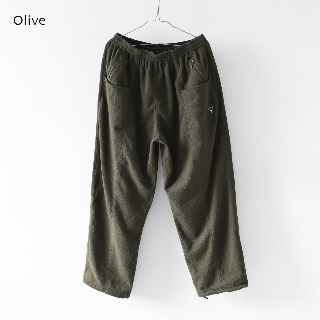 SOUTH2 WEST8 [サウスツーウエストエイト] String C.S Pant - Poly Fleece [TY800] ストリング C.S パンツ ポリフリース・フリースパンツ・ボアパンツ・キャンプ・アウトドア・防寒・MEN'S [2026AW]