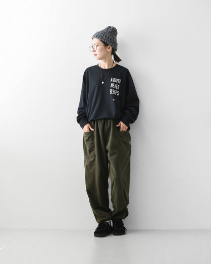 SOUTH2 WEST8 [サウスツーウエストエイト] String C.S Pant - Poly Fleece [TY800] ストリング C.S パンツ ポリフリース・フリースパンツ・ボアパンツ・キャンプ・アウトドア・防寒・MEN'S [2026AW]