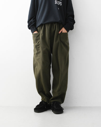 SOUTH2 WEST8 [サウスツーウエストエイト] String C.S Pant - Poly Fleece [TY800] ストリング C.S パンツ ポリフリース・フリースパンツ・ボアパンツ・キャンプ・アウトドア・防寒・MEN'S [2026AW]