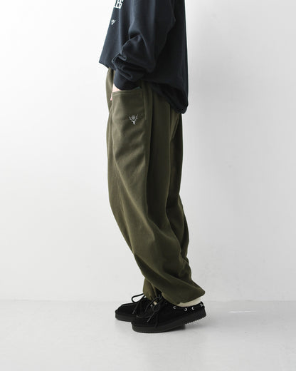 SOUTH2 WEST8 [サウスツーウエストエイト] String C.S Pant - Poly Fleece [TY800] ストリング C.S パンツ ポリフリース・フリースパンツ・ボアパンツ・キャンプ・アウトドア・防寒・MEN'S [2026AW]