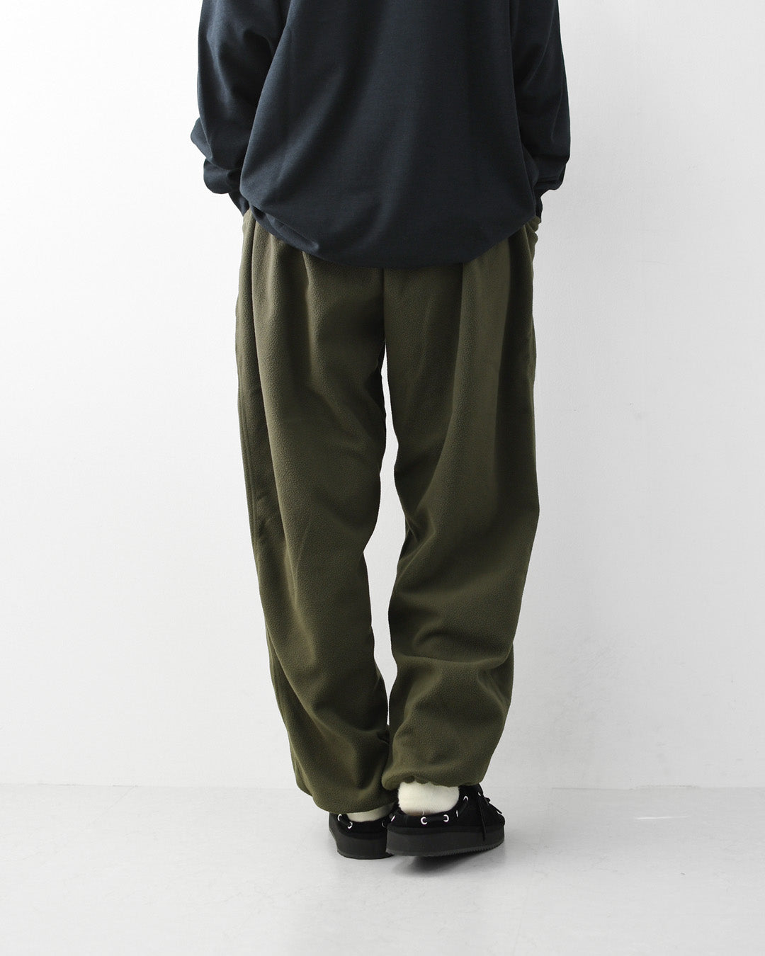 SOUTH2 WEST8 [サウスツーウエストエイト] String C.S Pant - Poly Fleece [TY800] ストリング C.S パンツ ポリフリース・フリースパンツ・ボアパンツ・キャンプ・アウトドア・防寒・MEN'S [2026AW]
